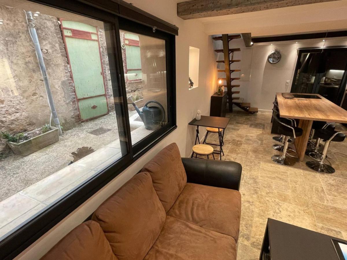 Maison De Village Pittoresque Climatisee, Terrasse Le Plan-de-la-Tour Εξωτερικό φωτογραφία