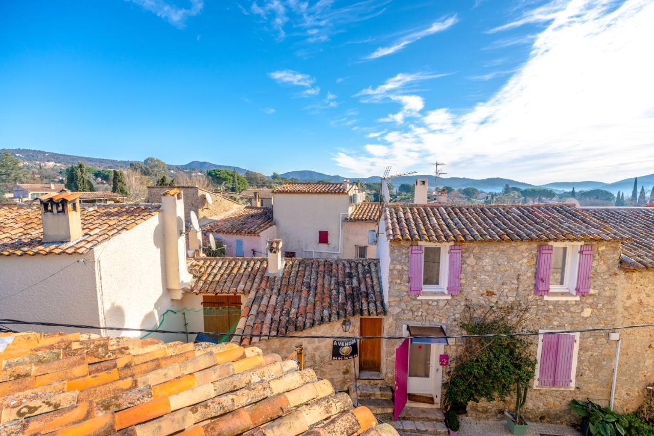 Maison De Village Pittoresque Climatisee, Terrasse Le Plan-de-la-Tour Εξωτερικό φωτογραφία