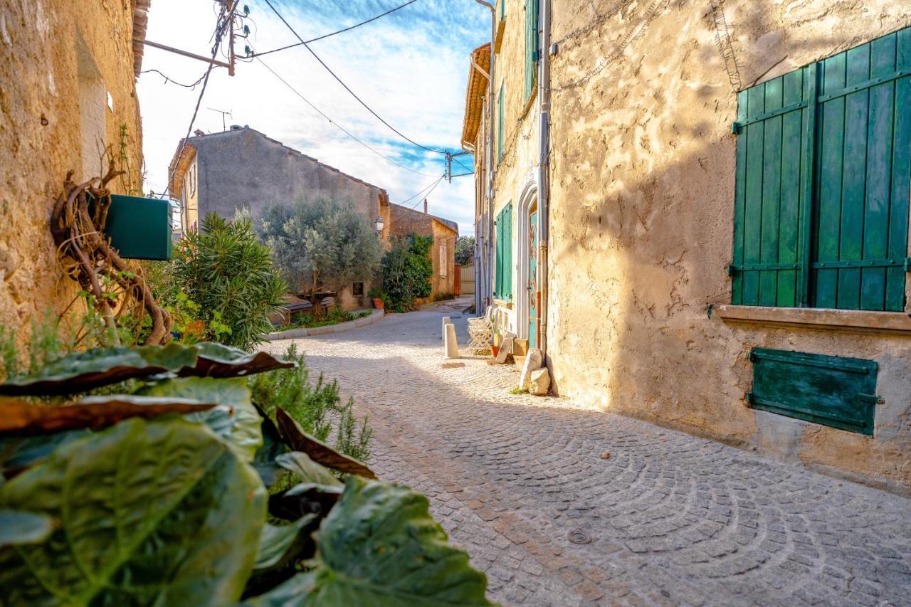 Maison De Village Pittoresque Climatisee, Terrasse Le Plan-de-la-Tour Εξωτερικό φωτογραφία