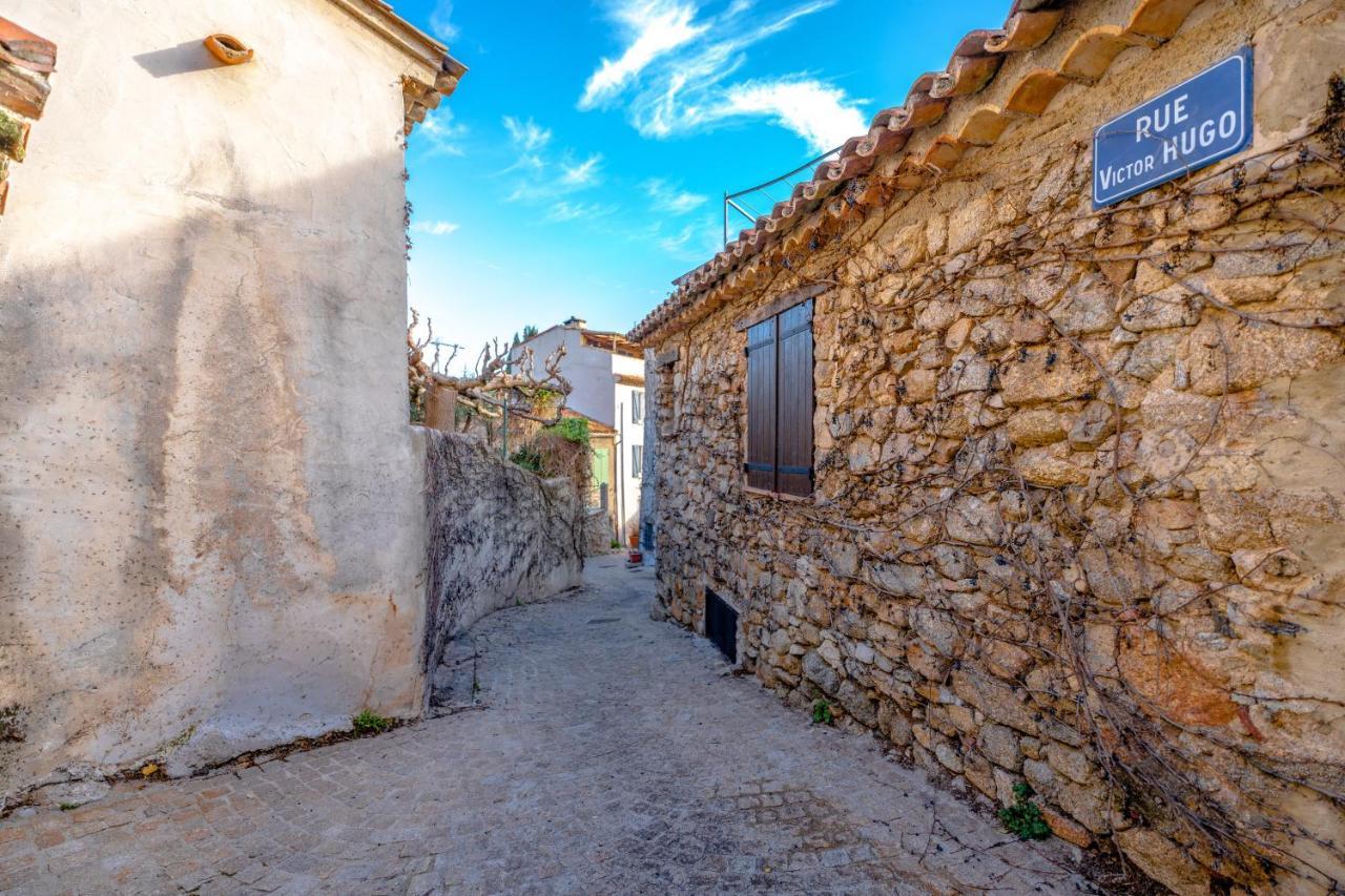 Maison De Village Pittoresque Climatisee, Terrasse Le Plan-de-la-Tour Εξωτερικό φωτογραφία