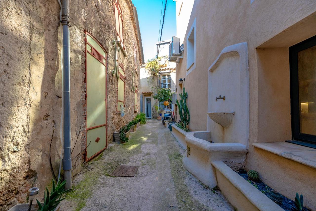 Maison De Village Pittoresque Climatisee, Terrasse Le Plan-de-la-Tour Εξωτερικό φωτογραφία